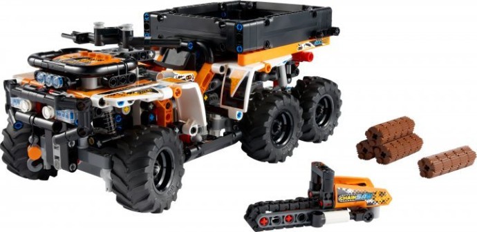 Авто-конструктор LEGO Внедорожный грузовик (42139) Авто-конструктор LEGO Внедорожный грузовик (42139)  Фото №7