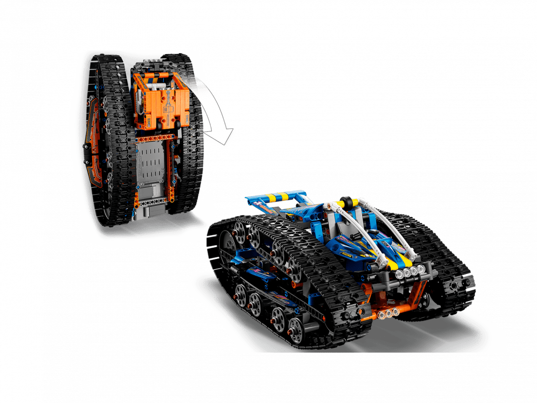 LEGO Машина-трансформер з Д/У (42140)  Фото №0