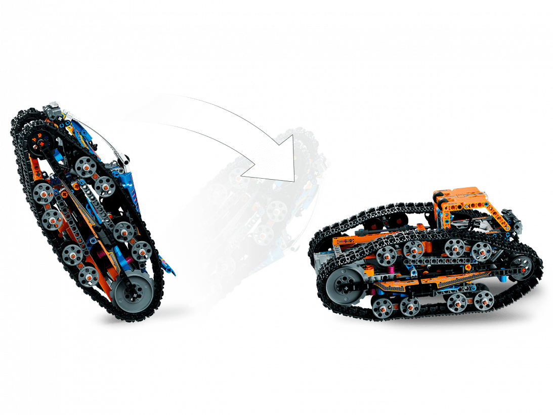 LEGO Машина-трансформер з Д/У (42140)  Фото №1