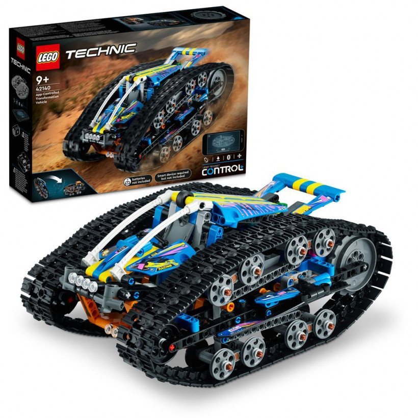LEGO Машина-трансформер з Д/У (42140)  Фото №2