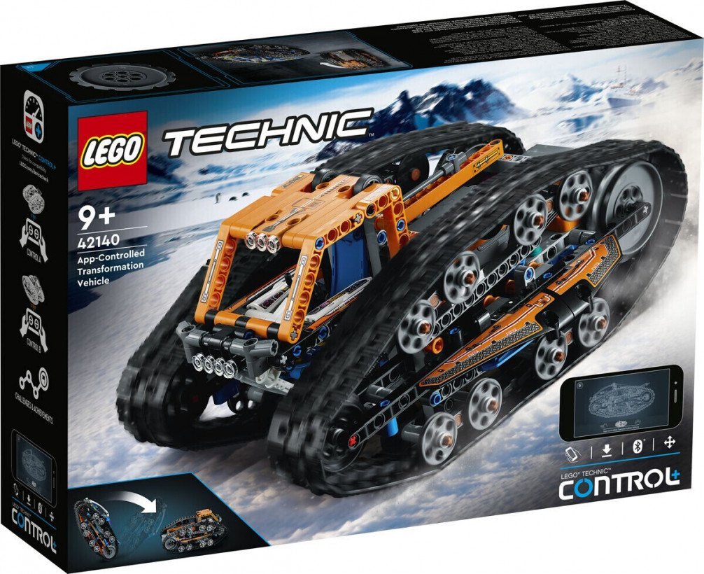 LEGO Машина-трансформер з Д/У (42140)  Фото №3