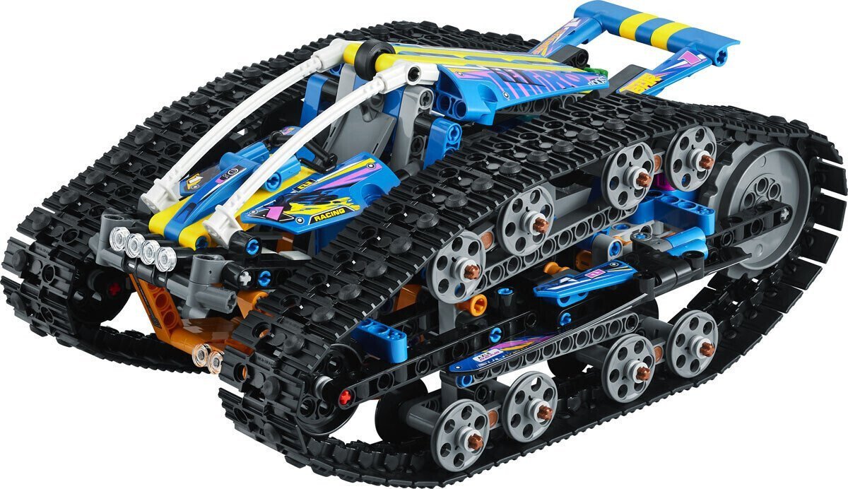 LEGO Машина-трансформер з Д/У (42140)  Фото №4