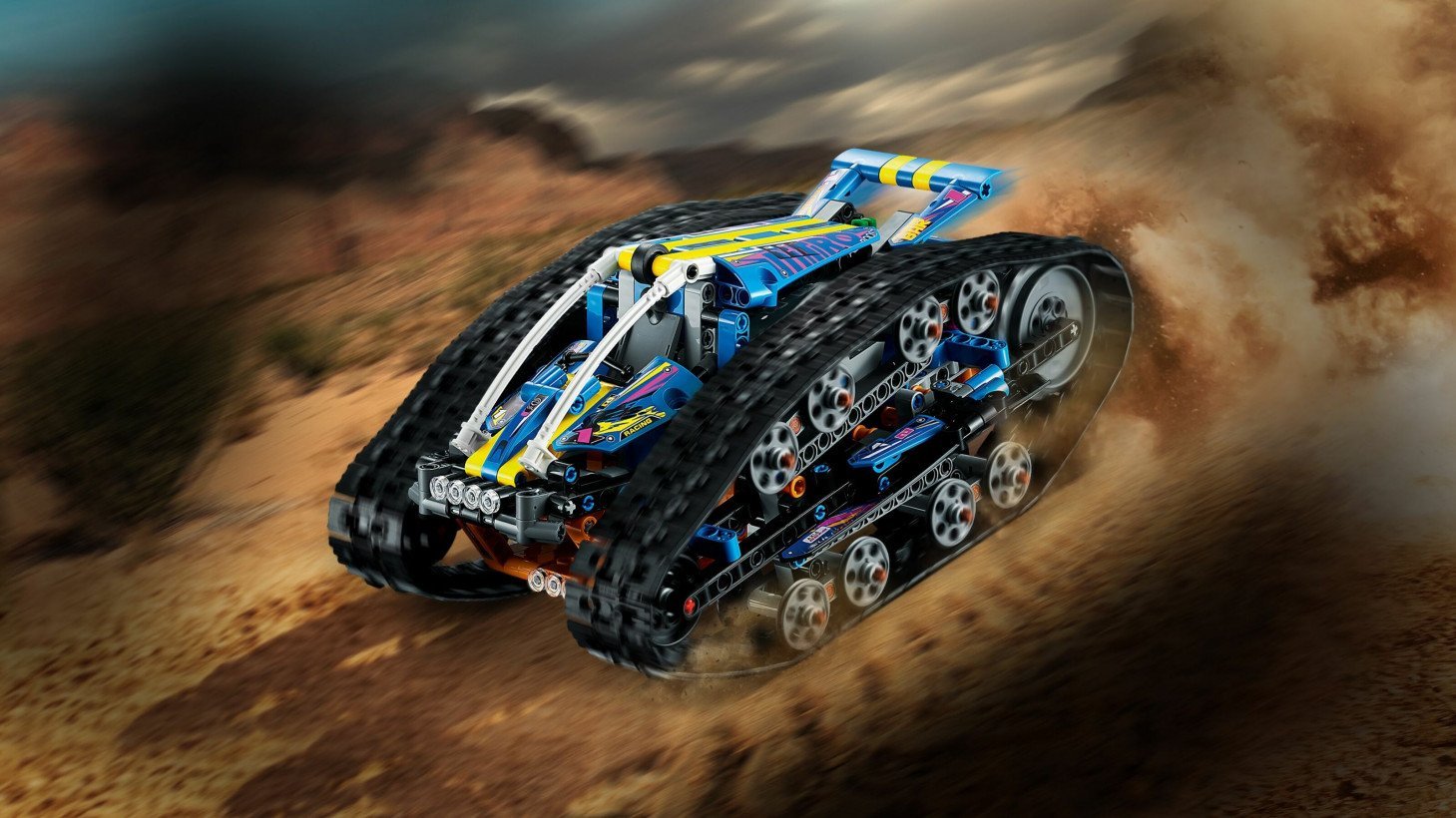 LEGO Машина-трансформер з Д/У (42140)  Фото №5