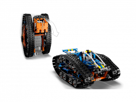 LEGO Машина-трансформер з Д/У (42140)  Фото №0