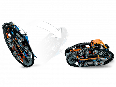 LEGO Машина-трансформер з Д/У (42140)  Фото №1