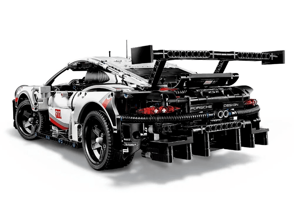 Авто-конструктор LEGO TECHNIC Porsche 911 RSR (42096)  Фото №2