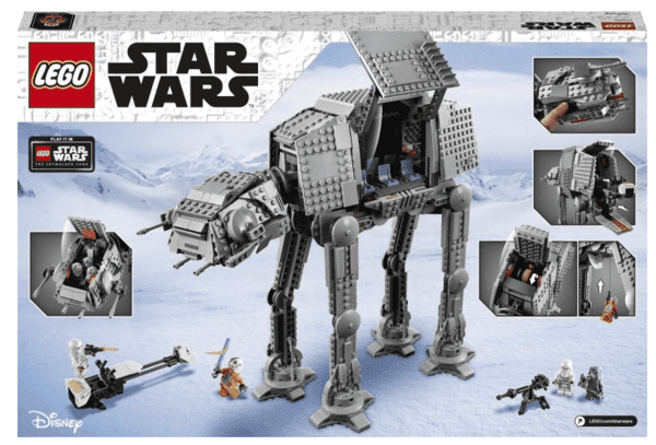 Блоковий конструктор LEGO Star Wars AT-AT (75288)  Фото №0