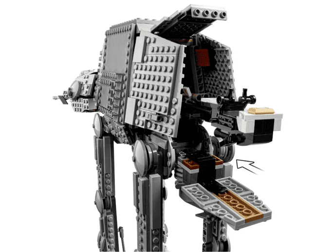 Блоковий конструктор LEGO Star Wars AT-AT (75288)  Фото №4