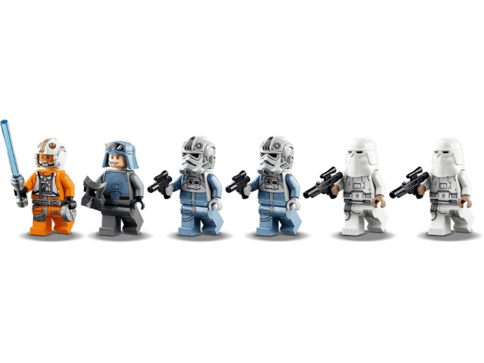 Блоковий конструктор LEGO Star Wars AT-AT (75288)  Фото №5