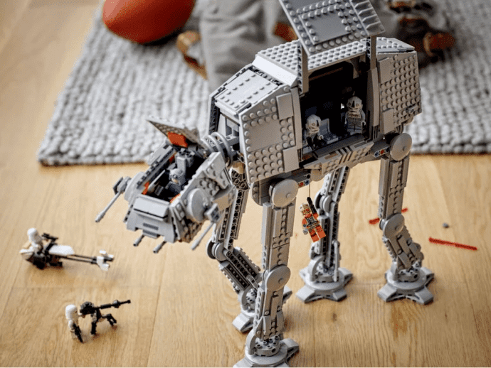 Блоковий конструктор LEGO Star Wars AT-AT (75288)  Фото №6