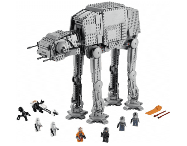 Блоковий конструктор LEGO Star Wars AT-AT (75288)  Фото №9