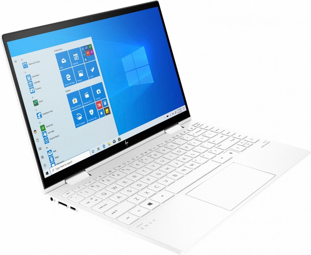 Ультрабук HP ENVY x360 13-ay0015ua White (423U1EA)  Фото №1