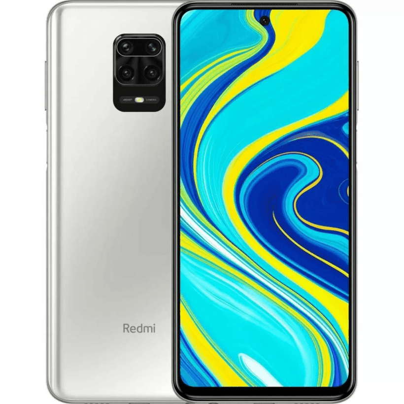 Смартфон Xiaomi Redmi Note 9 Pro 6/64GB White