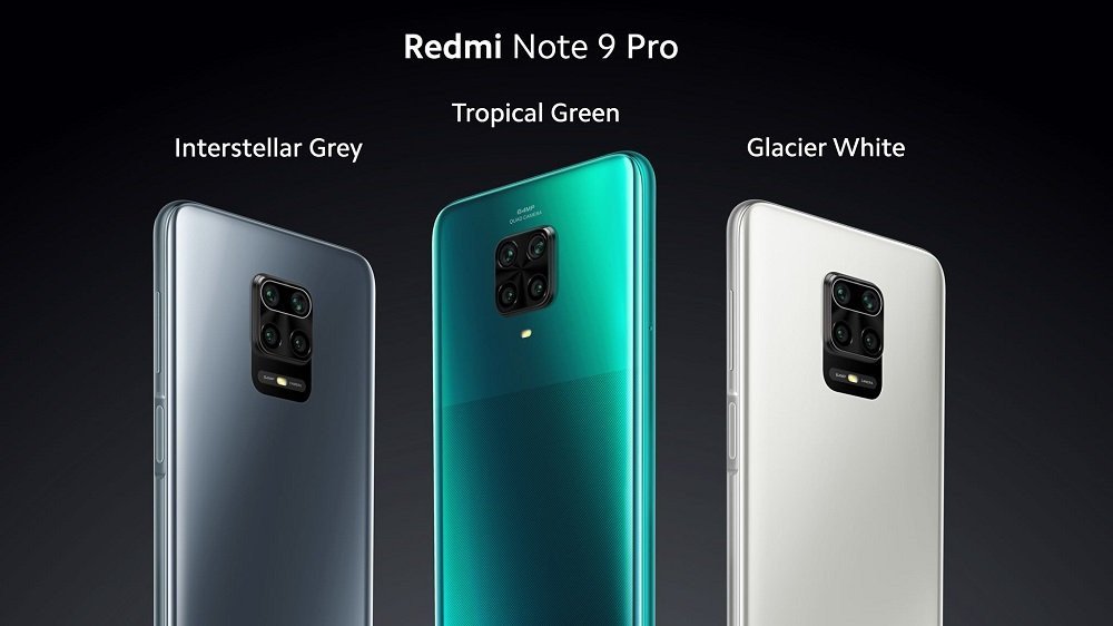 Смартфон Xiaomi Redmi Note 9 Pro 6/64GB Green  Фото №13