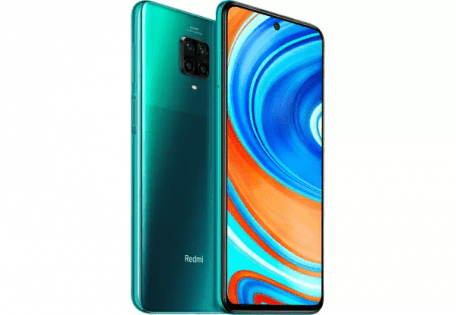 Смартфон Xiaomi Redmi Note 9 Pro 6/64GB Green  Фото №0