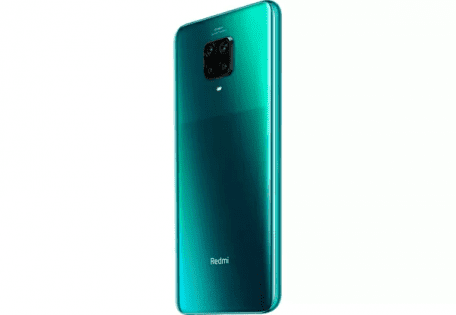 Смартфон Xiaomi Redmi Note 9 Pro 6/64GB Green  Фото №6