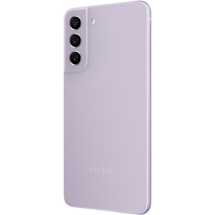 Смартфон Samsung Galaxy S21 FE 5G 6/128GB Lavender (SM-G990BLVD)  Фото №4