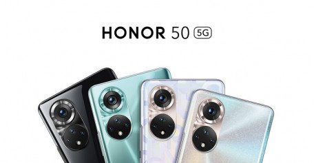 Смартфон Honor 50 6/128GB Emerald Green  Фото №11