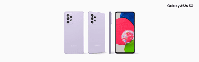 Смартфон Samsung Galaxy A52s 5G 6/128GB Awesome Mint (SM-A528BLGD)  Фото №9