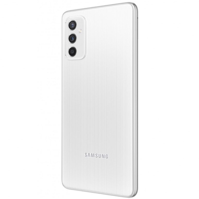 Смартфон Samsung Galaxy M52 6/128GB White (SM-M526BZWH)  Фото №6