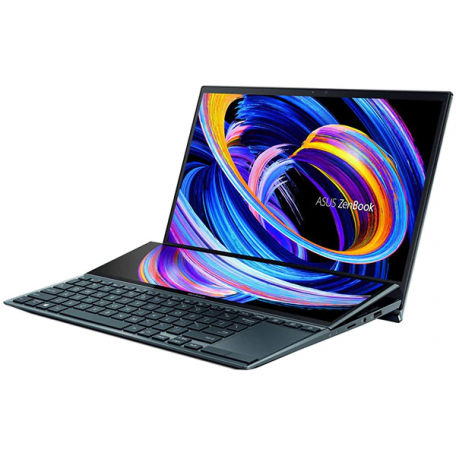 Ноутбук ASUS ZenBook Duo 14 UX482EA Celestial Blue (UX482EAR-HY383X)  Фото №2