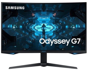 РК монітор Samsung GAMING Odyssey G7 (LC27G75TQSIXCI)