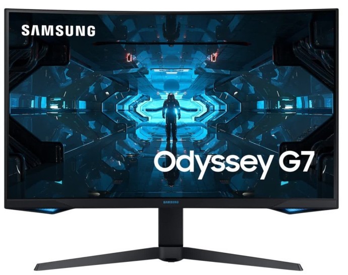 РК монітор Samsung GAMING Odyssey G7 (LC27G75TQSIXCI)