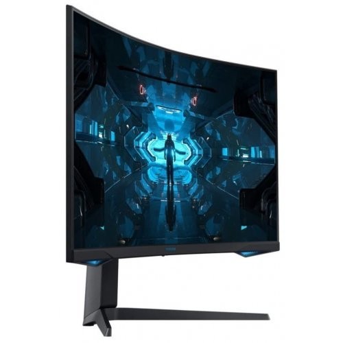 РК монітор Samsung GAMING Odyssey G7 (LC27G75TQSIXCI)  Фото №2