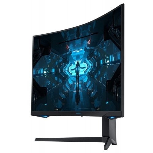 РК монітор Samsung GAMING Odyssey G7 (LC27G75TQSIXCI)  Фото №3