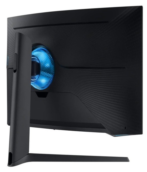 РК монітор Samsung GAMING Odyssey G7 (LC27G75TQSIXCI)  Фото №6