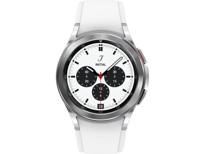 Смарт-часы Samsung Galaxy Watch4 Classic 42mm Silver (SM-R880NZSA)  Фото №0