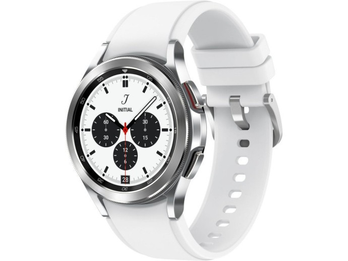 Смарт-часы Samsung Galaxy Watch4 Classic 42mm Silver (SM-R880NZSA)  Фото №1