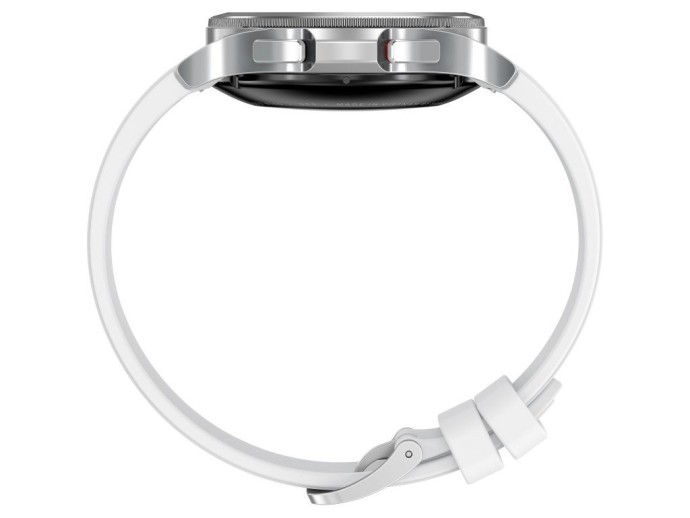 Смарт-часы Samsung Galaxy Watch4 Classic 42mm Silver (SM-R880NZSA)  Фото №3