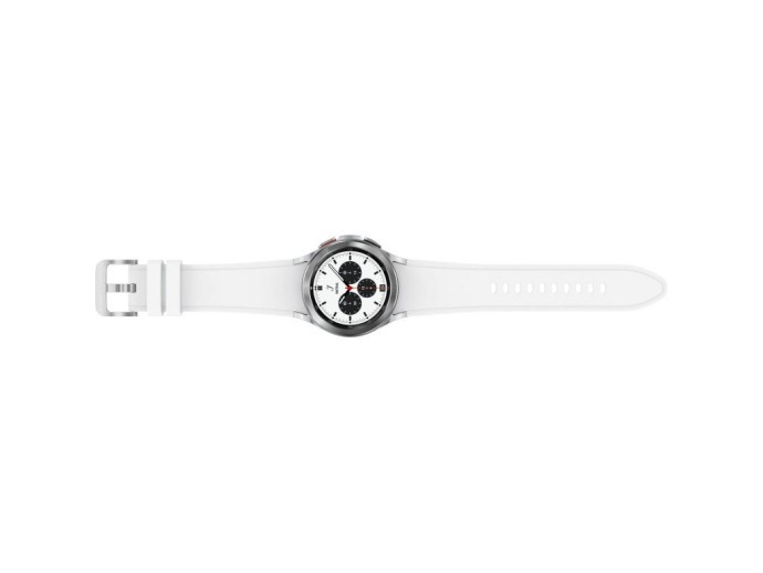 Смарт-часы Samsung Galaxy Watch4 Classic 42mm Silver (SM-R880NZSA)  Фото №4