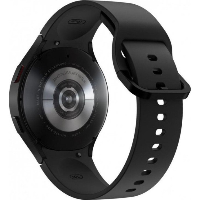 Смарт-годинник Samsung Galaxy Watch4 44mm Black (SM-R870NZKA)  Фото №8