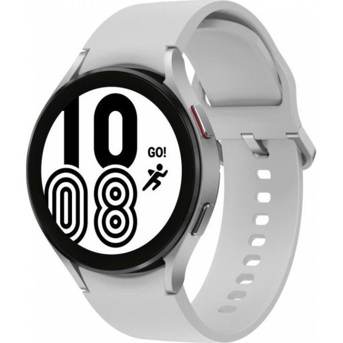 Смарт-годинник Samsung Galaxy Watch4 44mm Silver (SM-R870NZSA)  Фото №0