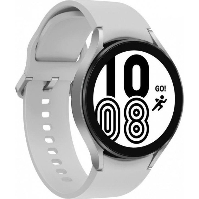 Смарт-годинник Samsung Galaxy Watch4 44mm Silver (SM-R870NZSA)  Фото №2