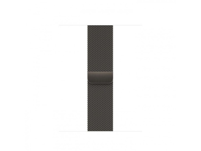 Смарт-часы Apple Watch Series 7 GPS + Cellular 41mm Graphite Stainless Steel Case with Graphite Milanese Loop (MKHK3)  Фото №1