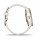 Смарт-годинник Garmin Venu 2 Plus Cream Gold S. Steel Bezel w. Ivory Case and S. Band (010-02496-02/12)  Фото №2