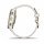 Смарт-годинник Garmin Venu 2 Plus Cream Gold S. Steel Bezel w. Ivory Case and S. Band (010-02496-02/12)  Фото №3