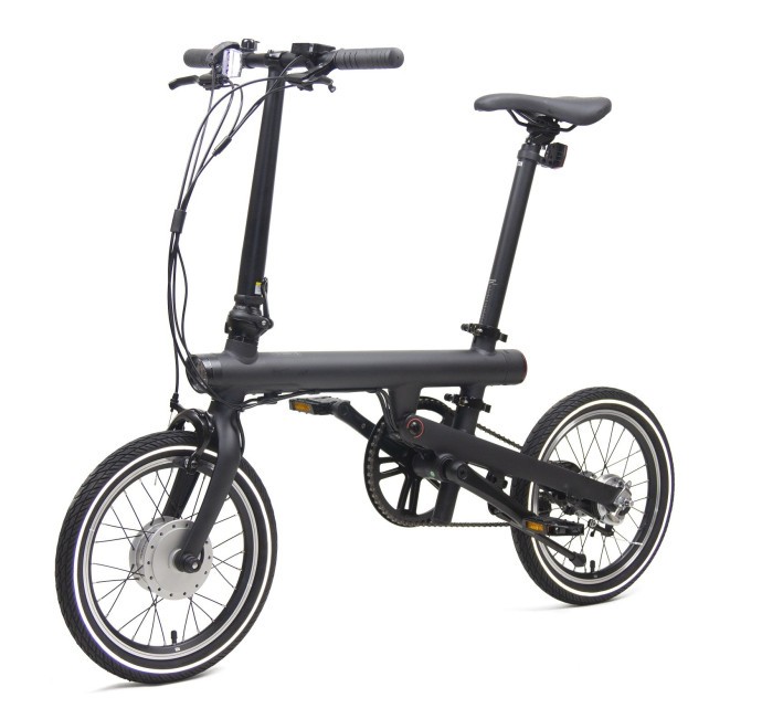 Электровелосипед Xiaomi Mi QiCYCLE Electric Folding Bike (black)