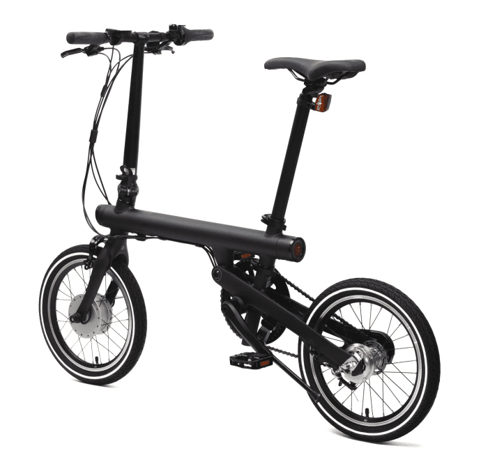 Электровелосипед Xiaomi Mi QiCYCLE Electric Folding Bike (black)  Фото №0