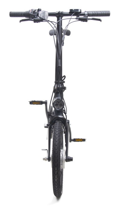 Электровелосипед Xiaomi Mi QiCYCLE Electric Folding Bike (black)  Фото №2