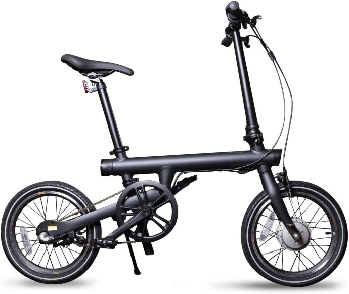 Электровелосипед Xiaomi Mi QiCYCLE Electric Folding Bike (black)  Фото №3