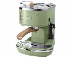 Ріжкова кавоварка еспресо Delonghi Icona Vintage ECOV 311.GR