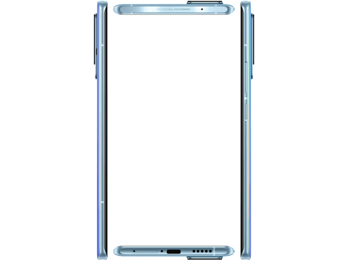 Смартфон vivo X60 Pro 12/256GB Shimmer Blue  Фото №2