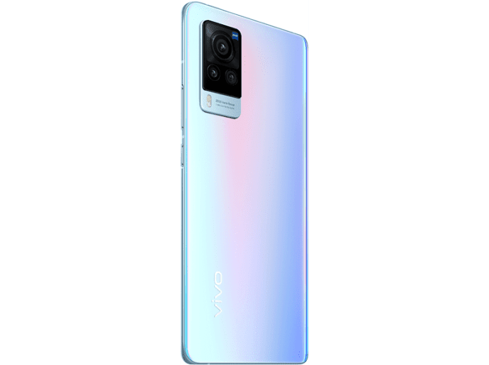 Смартфон vivo X60 Pro 12/256GB Shimmer Blue  Фото №3