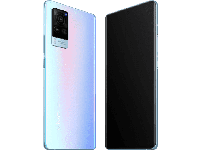 Смартфон vivo X60 Pro 12/256GB Shimmer Blue  Фото №4