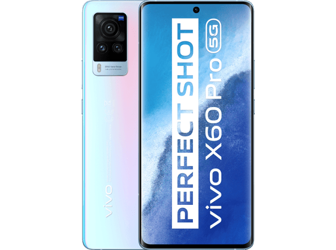 Смартфон vivo X60 Pro 12/256GB Shimmer Blue  Фото №5