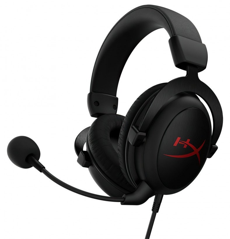 Комп&#039;ютерна гарнітура HyperX Cloud Core + 7.1 Black (HX-HSCC-2-BK)  Фото №0